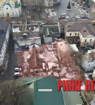У центрі Рівного побудують новий готель з просторими номерами
