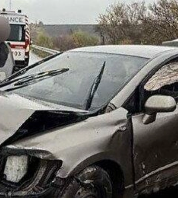 Під час ДТП на Полтавщині постраждала пасажирка легковика