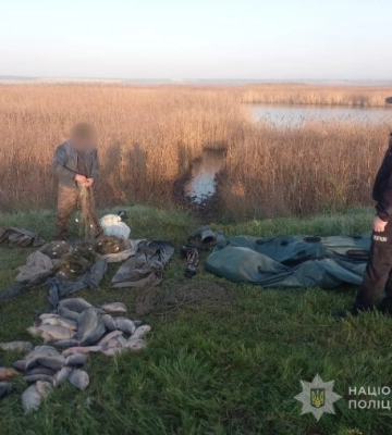 Житель Білгород-Дністровського району, який незаконно ловив рибу на річці Когильник, отримав вирок суду