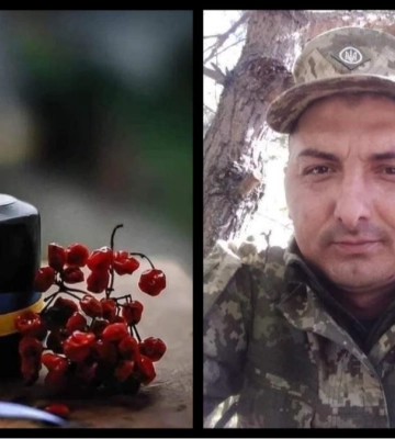 Помер 35-річний Герой з Волині Сергій Бень, який на Куп’янському напрямку отримав поранення