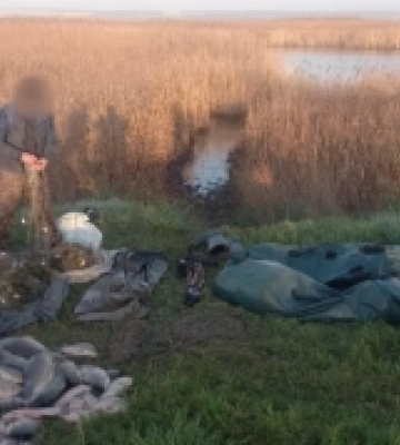 Житель Білгород-Дністровського району, який незаконно ловив рибу на річці Когильник, отримав вирок суду