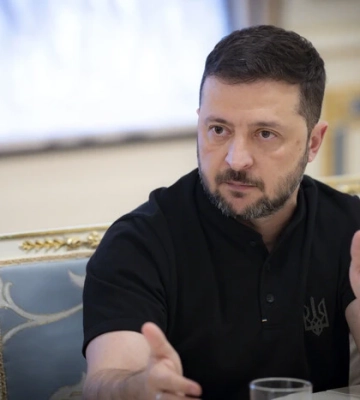 "Думка росіян не змінилась": Зеленський — про вимогу Росії до України вийти з Донецької області