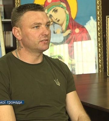 Позивний "Святий": історія стрільця-санітара з Волині, який врятував не одне життя