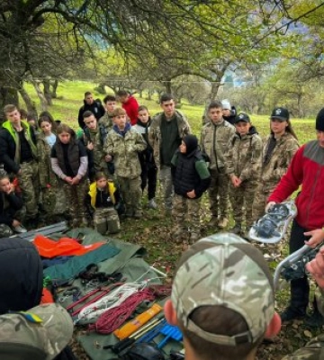 На Закарпатті відбулася військово-патріотична гра «Карпатський Щит» на честь Героя Владислава Швеця