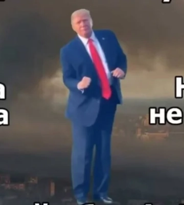 Лучшие мемы. «Господи, до конца недели я помирю тебя с дьяволом». В соцсетях затроллили Трампа после разговора с Путиным
