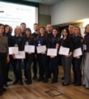 Психологи Львівщини пройшли тренінг з підтримки рятувальників