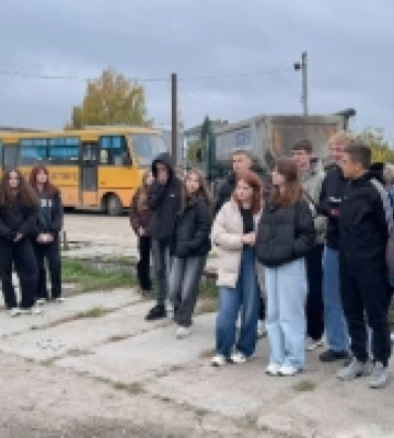 Профорієнтація школярів у громаді на Волині: ліцеїсти побували на екскурсіях