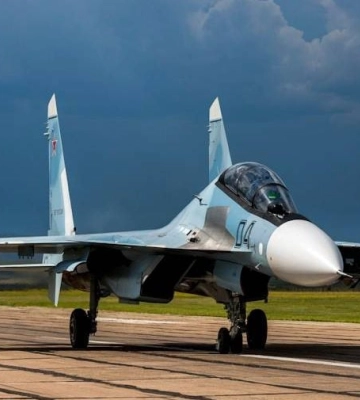 Росіяни збили власний винищувач над Кримом
