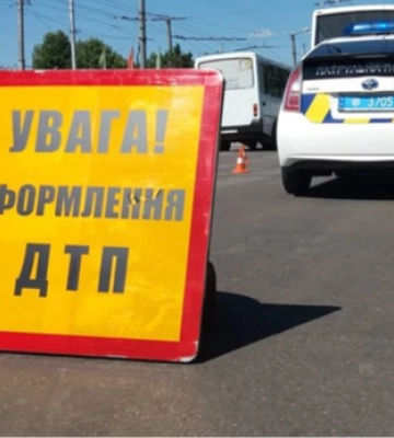 На Волині мотоцикліст збив 4-річну дитину і втік
