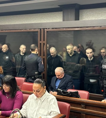Суд в РФ приговорил 15 украинских военнопленных к десяткам лет колонии строгого режима