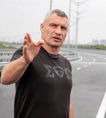 Мэр Киева Кличко: Политика – это большое озеро с говном. Так получилось, что я плаваю в этом озере