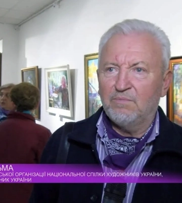 Борис Кузьма про ужгородського художника Петра Шолтеса