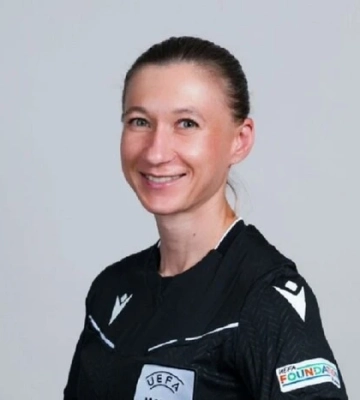 Українська арбітриня знову працюватиме на грі дівочого чемпіонату світу з футболу