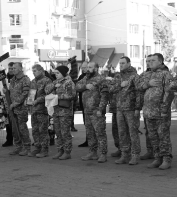 У ДТП на Волині трагічно загинув військовослужбовець Іван Андрусик