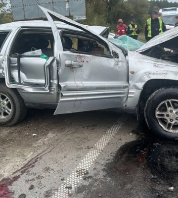 Двоє людей загинули та двоє травмувалися у аварії біля с. Заклад на Львівщині 