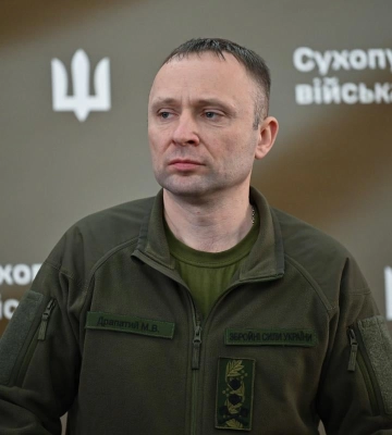 Драпатий керуватиме новоствореним Угрупованням Об'єднаних Сил