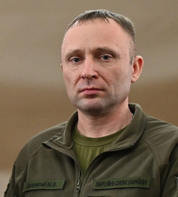 Михайло Драпатий очолив новостворене Угруповання Обʼєднаних сил