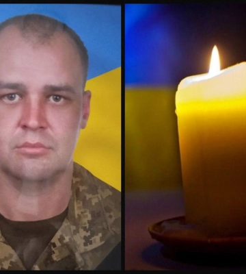 Солдат з Рівного поліг у стрілецькому бою з окупантами