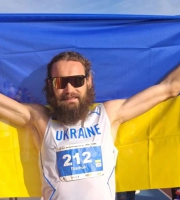 Закарпатець Андрій Ткачук став чемпіоном світу з 24-годинного бігу