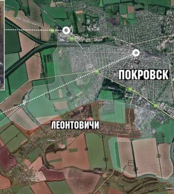 Российские войска попали под удар на северо-западе Покровска, идут бои в промзоне