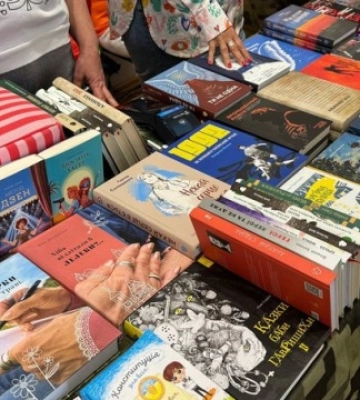 У Черкасах пройшов книжковий фестиваль «Змістовно»