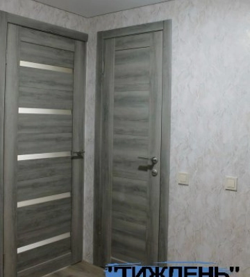 Завершується відновлення розбитої орками багатоповерхівки по Нескучанській у Тростянці