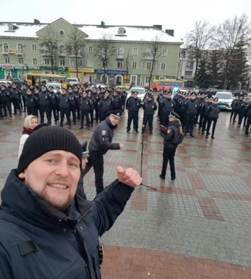 «Звіробій» з Волині: шлях Сергія Мерчука від військового ліцею та «Азову» до керівника патрульної поліції області