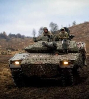 На фронте зафиксировано 133 боестолкновения, больше всего - на Покровском и Александровском направлениях, - Генштаб