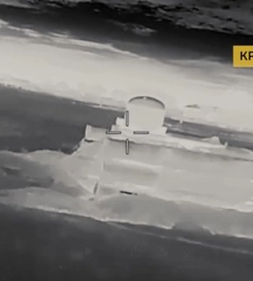 Бійці ГУР спалили новітню російську РЛС "Валдай" в окупованому Криму. ВIДЕО