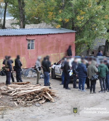 На Черкащині припинили незаконний видобуток піску з Кременчуцького водосховища