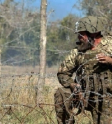 Це не кліп, це життя: рівненський митець Юрій Журавель виконав пісню «Морська піхота» разом з побратимами