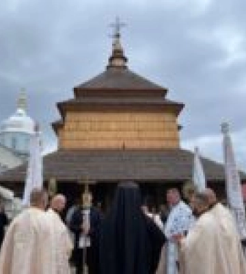 Відреставровано старовинну церкву в селі Кліцько на Львівщині
