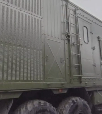 Дрони ГУР спалили російську РЛС "Валдай" у Криму