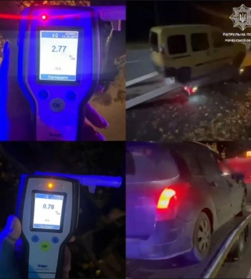 На Волині аварія на блокпосту забрала життя двох людей