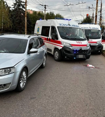 Нацгвардійця, який у Кривому Розі насмерть збив підлітка, затримало ДБР