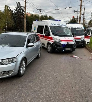 Нацгвардієць на смерть збив підлітка у Кривому Розі: його затримали, - ДБР. ФОТО