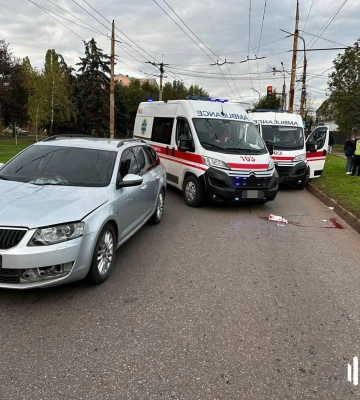 Нацгвардійця, який у Кривому Розі насмерть збив підлітка, затримало ДБР