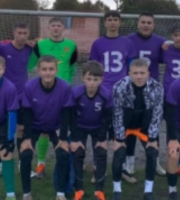Команда з Гощі здобула золото Чемпіонату Рівненського району U-16