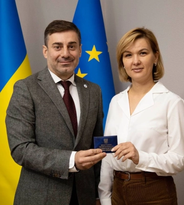 Катерина Шкльода стала представницею Уповноваженого ВР з прав людини на Волині