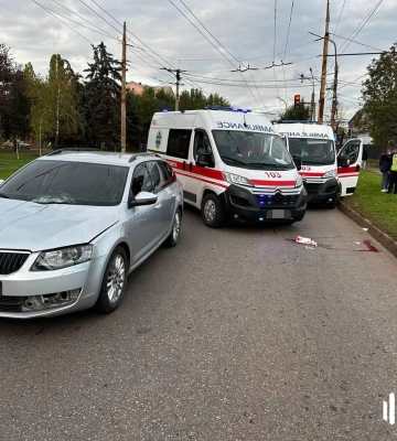 ДБР затримало нацгвардійця, який на смерть збив підлітка у Кривому Розі