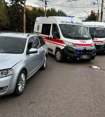 Нацгвардієць на смерть збив дитину на переході в Кривому Розі