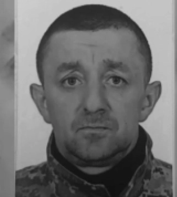 На війні з Росією загинув захисник з Ківерців Леонід Бриндзій