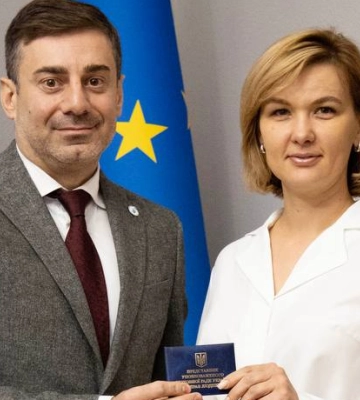 Катерина Шкльода стала представницею Уповноваженого ВР з прав людини на Волині