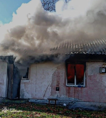 На Львівщині у пожежі загинув 55-річний чоловік