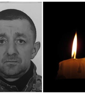 На війні з Росією загинув захисник з Ківерців Леонід Бриндзій
