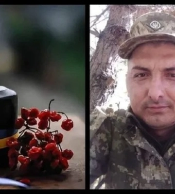 На Волині попрощаються з захисником Сергієм Бенем