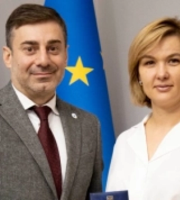 Катерина Шкльода стала представницею Уповноваженого ВР з прав людини на Волині