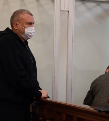 Колишній військком Борисов на суді у справі про СЗЧ заявив, що з лікарні його вивезли силоміць