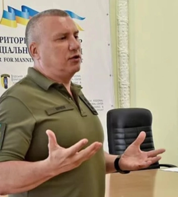 Колишній військком Борисов на суді у справі про СЗЧ заявив, що з лікарні його вивезли силоміць