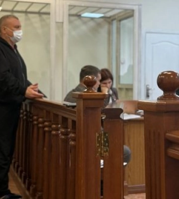 Колишній військком Борисов на суді у справі про СЗЧ заявив, що з лікарні його вивезли силоміць